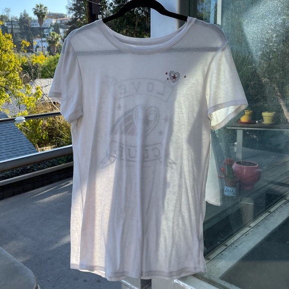 SOLD Love Club Zen Tee in Stone - S
Spiritual Gangster - Picture 2 of 5